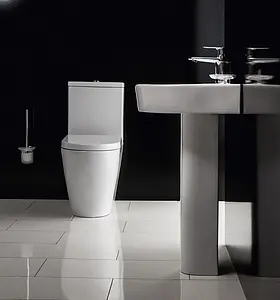 Раковина BelBagno Marino 55 белый BB105L Раковина BelBagno Marino 55 белый BB105L, 4