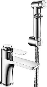 Термостатст для раковины с гигиеническим душем Rossinka хром RS50-15 Термостатст для раковины с гигиеническим душем Rossinka хром RS50-15, 1