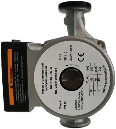 Насос циркуляционный Wilo NOC 30/12 2478483 Насос циркуляционный Wilo NOC 30/12 2478483, 3