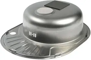 Мойка кухонная Vladiks нержавеющая сталь L-457R Мойка кухонная Vladiks нержавеющая сталь L-457R, 3