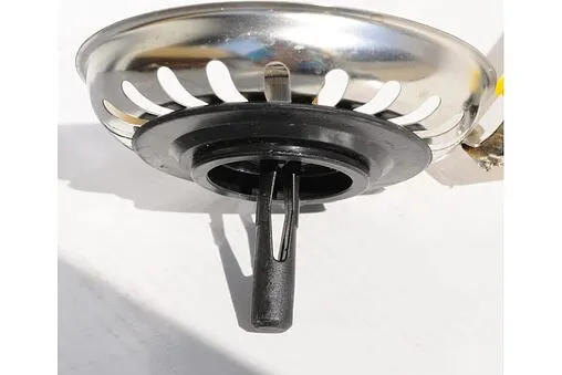 Выпуск с корзиной для мойки Mc Alpine хром MRSKW7ST