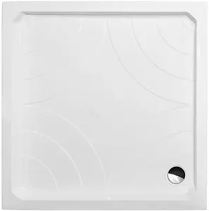 Поддон для душа акриловый средний 800x800мм Roltechnik Cola-P 8000022 Поддон для душа акриловый средний 800x800мм Roltechnik Cola-P 8000022, 1