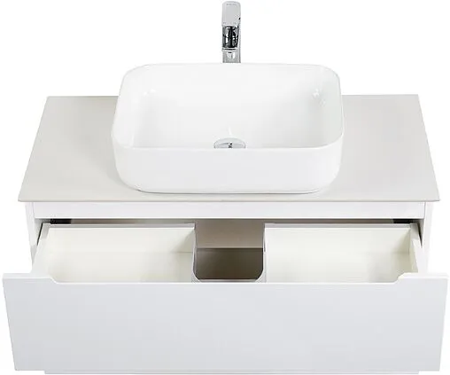 Тумба-умывальник подвесная BelBagno ETNA 100 Bianco Lucido ETNA-1000-2C-SO-BL-P+ Тумба-умывальник подвесная BelBagno ETNA 100 Bianco Lucido ETNA-1000-2C-SO-BL-P+