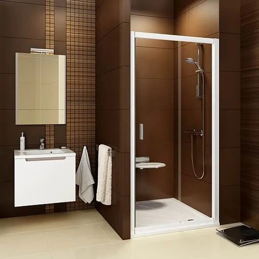 Дверь в нишу 1000мм прозрачное стекло Ravak Blix BLDP2-100 0PVA0100Z1