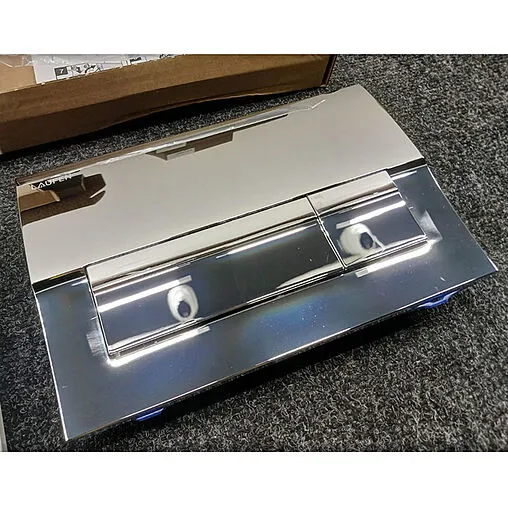 Комплект 6 в 1 Laufen Pro Rimless Z.RU93.0.771.5 с кнопкой хром глянцевый