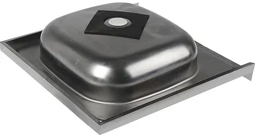 Мойка кухонная Vladiks нержавеющая сталь L-406 Мойка кухонная Vladiks нержавеющая сталь L-406