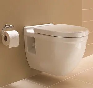 Унитаз подвесной Duravit Starck 3 белый 2200090000 Унитаз подвесной Duravit Starck 3 белый 2200090000, 3