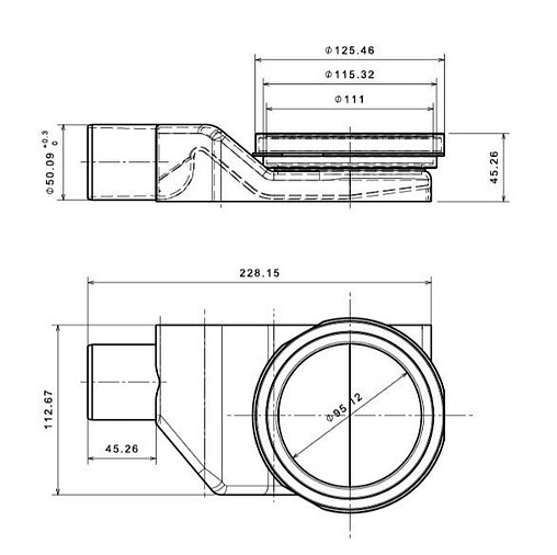 Лоток душевой Set 750мм h=52мм 0.8л/сек Pestan Betto Net Line 750 13702518 Лоток душевой Set 750мм h=52мм 0.8л/сек Pestan Betto Net Line 750 13702518