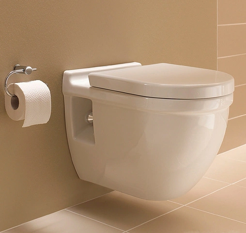 Унитаз подвесной Duravit Starck 3 белый 2200090000