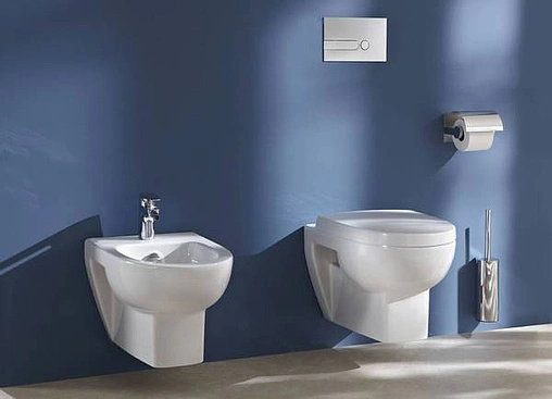 Унитаз подвесной безободковый Jacob Delafon Odeon Up Rimless белый E4570-00