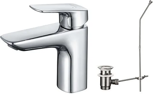 Смеситель для раковины Aquatek Вега хром AQ1011CR
