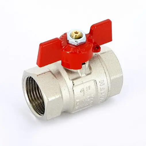 Кран шаровый 1"в x 1"в Uni-fitt 110T4000 Кран шаровый 1"в x 1"в Uni-fitt 110T4000