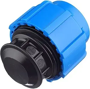 Заглушка компрессионная 110мм ТПК-Аква 7000108 Заглушка компрессионная 110мм ТПК-Аква 7000108, 1