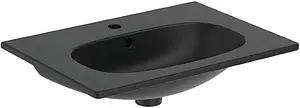 Раковина Ideal Standard Tesi 60 черный матовый T3510V3 Раковина Ideal Standard Tesi 60 черный матовый T3510V3, 1