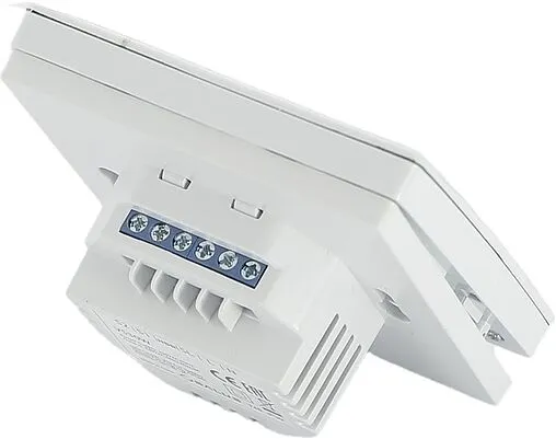 Проводной комнатный терморегулятор НО/НЗ 230В Salus EXPERT NSB белый VS30W