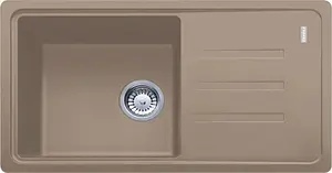 Мойка кухонная Franke Basis BSG 611-78 миндаль 114.0391.205, 1