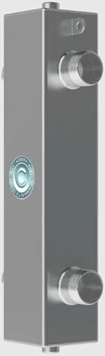 Гидрострелка до 100 кВт 1½&quot;н x 1½&quot;н Север-100(Aisi) 1915003