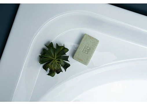 Ванна акриловая Aquanet Mia 140x80 L 00246496