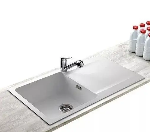 Мойка кухонная Franke Orion OID 611-78 серый 143.0603.812 Мойка кухонная Franke Orion OID 611-78 серый 143.0603.812