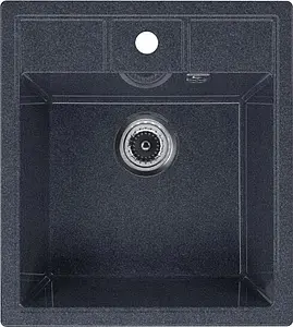 Мойка кухонная Ulgran UB-406-343 антрацит Мойка кухонная Ulgran UB-406-343 антрацит, 1