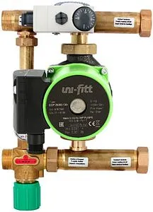 Узел насосно-смесительный с насосом ECP 25/60 130 Uni-fitt Multimix 475E1500, 1