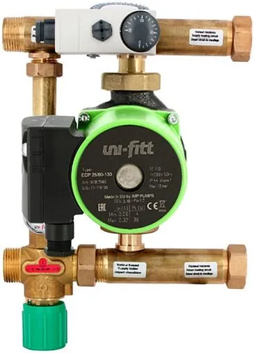 Узел насосно-смесительный с насосом ECP 25/60 130 Uni-fitt Multimix 475E1500