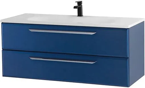 Тумба-умывальник подвесная Cezares Eco 120 Sapfiro ECO-1200-2C-SO-SPF+CZR-NAT-120-LVB Тумба-умывальник подвесная Cezares Eco 120 Sapfiro ECO-1200-2C-SO-SPF+CZR-NAT-120-LVB