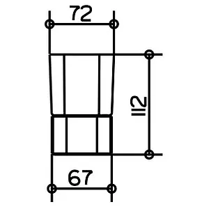 Стакан Keuco Elegance new хром 11650019001 Стакан Keuco Elegance new хром 11650019001, 2