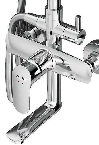 Душевая система со смесителем для ванны Am.Pm Like хром F0780964