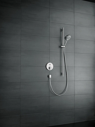 Смеситель для душа скрытого монтажа Hansgrohe ShowerSelect S хром 15747000