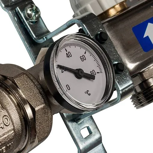 Группа коллекторная с расходомерами 3 отвода 1&quot;в/в x ¾&quot;ек Stout SMS 0907 000003