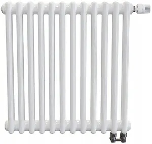 Радиатор стальной трубчатый Zehnder Charleston Completto 2050/12 V001½&quot; 9016, 5