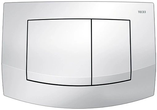 Комплект 6 в 1 TECE V04 K440200.WC1 с кнопкой TECEambia 9240200 белый глянцевый