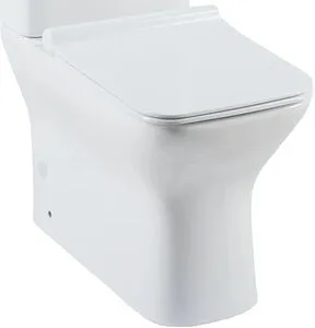 Чаша унитаза Aquanet Cube-C белый Cube-C, 1