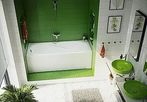 Ванна акриловая Aquatek Либерти 150x70  BER150-0000001 Ванна акриловая Aquatek Либерти 150x70  BER150-0000001, 4