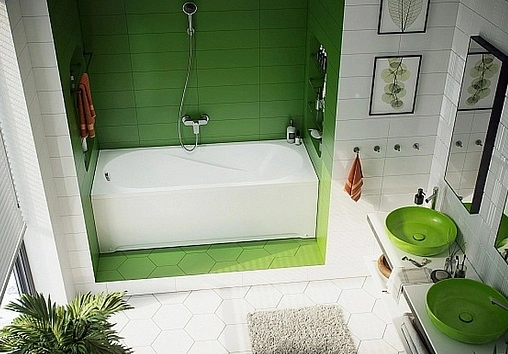 Ванна акриловая Aquatek Либерти 150x70  BER150-0000001