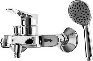 Смеситель для ванны Bravat Eco хром F6111147C-B Смеситель для ванны Bravat Eco хром F6111147C-B, 5