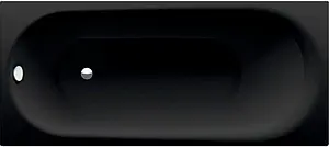 Ванна стальная Bette Comodo 180х80 easy-clean черный матовый 1251-035 PLUS, 1