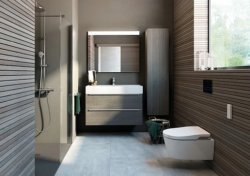 Клавиша смыва для унитаза сенсорная Roca EP-1 890102008 стекло/черный