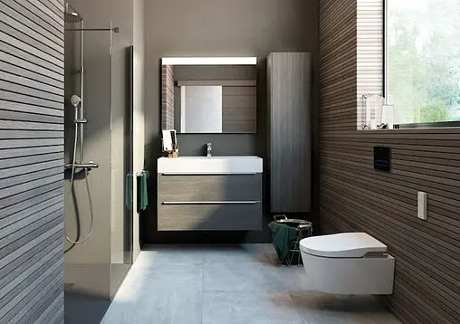 Клавиша смыва для унитаза сенсорная Roca EP-1 (компактная версия) 890103008 стекло/черный