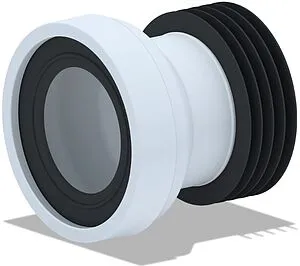 Патрубок для унитаза Ани Пласт W1218 Патрубок для унитаза Ани Пласт W1218, 1