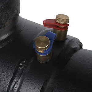 Балансировочный клапан DN200 Kvs 422 Broen Venturi FODRV 3950100-606005, 5