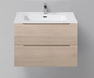 Тумба-умывальник подвесная BelBagno ETNA 80 Rovere Grigio ETNA-800-2C-SO-RG-P+ Тумба-умывальник подвесная BelBagno ETNA 80 Rovere Grigio ETNA-800-2C-SO-RG-P+, 4
