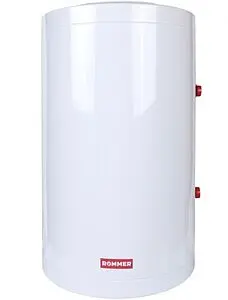 Бойлер косвенного нагрева с возможностью установки ТЭНа Rommer (190 л, 18.5 кВт) RWH-1210-000190 Бойлер косвенного нагрева с возможностью установки ТЭНа Rommer (190 л, 18.5 кВт) RWH-1210-000190, 1