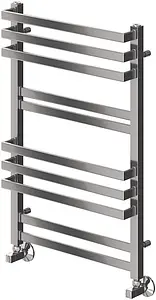 Полотенцесушитель водяной лесенка Terminus Линц П10 500х800 полированная сталь 4630080268388, 1