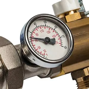 Группа коллекторная без расходомеров 7 отводов 1&quot;в/в x ¾&quot;ек Stout SMB 0468 000007, 4