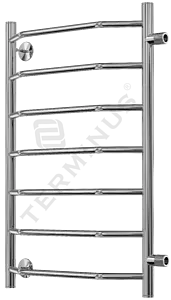 Полотенцесушитель водяной лесенка Terminus Виктория П7 500х796 б/п 600 полированная сталь 4670030725165, 2