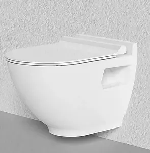 Унитаз подвесной безободковый с функцией биде Bien Harmony белый HRKA052N2VP1W3000 Унитаз подвесной безободковый с функцией биде Bien Harmony белый HRKA052N2VP1W3000, 5