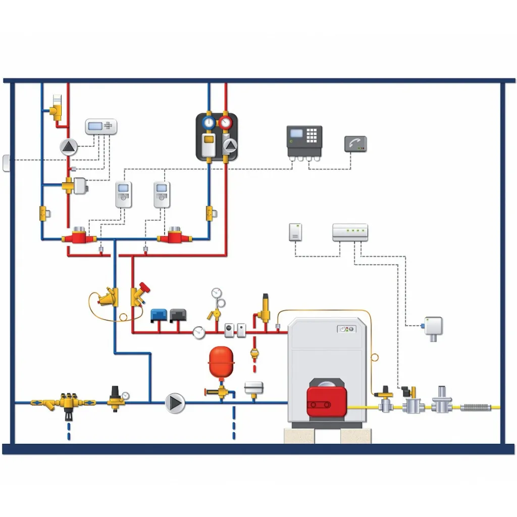 Клапан предохранительный ½&quot; 6 бар WATTS SVW 6 10004703