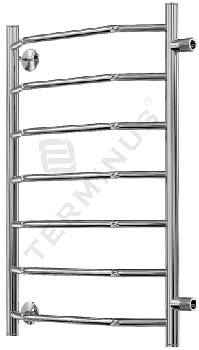 Полотенцесушитель водяной лесенка Terminus Виктория П7 500х796 б/п 600 полированная сталь 4670030725165